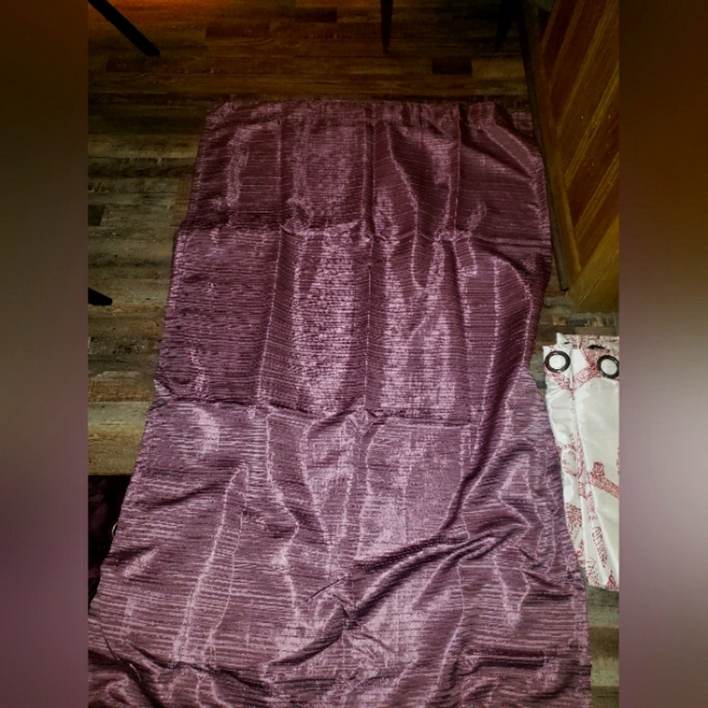2 Energy Saving Curtain Panels